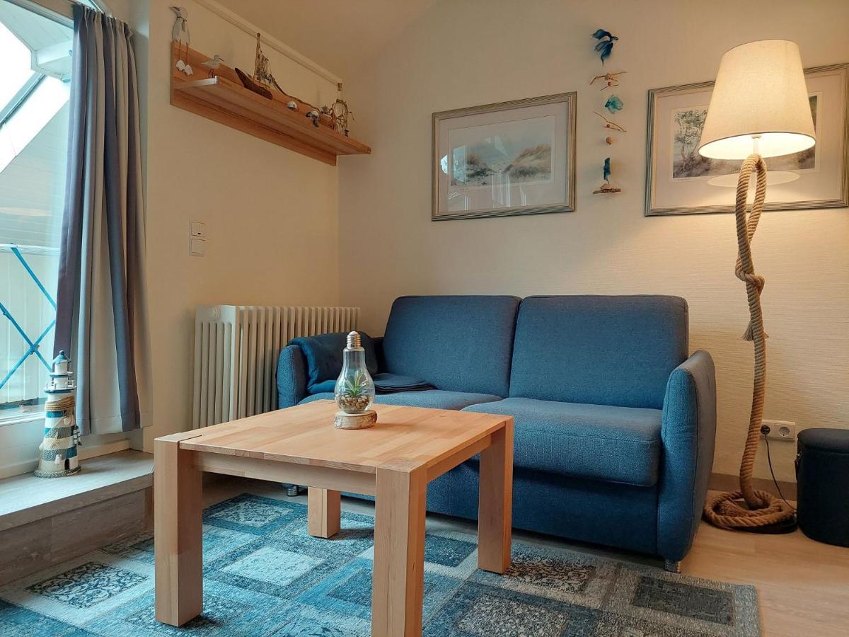 Duenenpark Binz - Komfort Ferienwohnung Mit 1 Schlafzimmer Und Balkon Im Dachgeschoss 282 Eksteriør billede